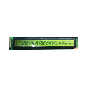 Zeichen-LCD-Modul für Display-LCD 40*2 ohne Hintergrund beleuchtung Rohs-Anzeige modul LCD