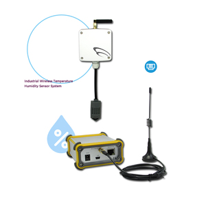 Lorawan 64 каналов цифровой wirelesstemperature датчик влажности парниковых система климат-контроля - Product Image 1