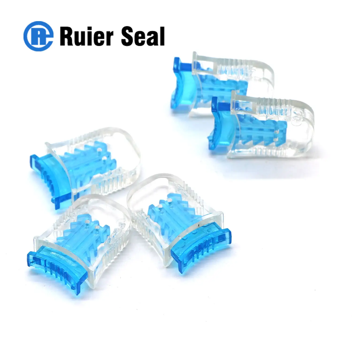 REM101 safety pin water meter seal with copper wire meter seals suppliers plastic electricity meter seals
