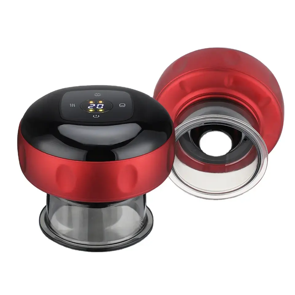 Aihao उच्च गुणवत्ता स्मार्ट कप खिलाड़ी मालिश के साथ लाल प्रकाश चिकित्सा के लिए कंधे