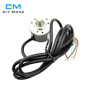 Incremental Rotary <strong>Encoder</strong> 5-24V DC <strong>Encoder</strong> 360/600 <strong>P</strong> / <strong>R</strong> Photoelectric Incremental Rotary AB Two Phases 6mm Shaft - Product Image 2