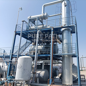 Solvent Refining Low-sulfur Diesel Production Line From Waste <strong>Lubricants</strong>