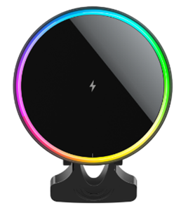 ใหม่ล่าสุดที่ชาร์จในรถยนต์แบบไร้สายโปรโตคอล Qi2มีไฟสี RGB หมุนได้360องศาที่วางโทรศัพท์แม่เหล็กในรถยนต์ชาร์จเร็ว - Product Image 2