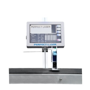 Macchina perfetta del codificatore del TIJ del getto di inchiostro del Laser-termico per tessuto Non tessuto/codice di plastica del codice di bottiglia lotto n. - Product Image 1