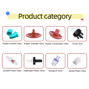 ISO9001 olmayan dönüş Mini çek valf kauçuk disk 0-4 Kpa küçük gaz kauçuk ördek gagası vana - Product Image 5