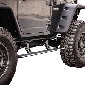 <strong>Off</strong> <strong>Road</strong> Waterproof Electric Running Boards Power Side Steps for <strong>Jeep</strong> Wrangler JL 2DR 4DR 2018+ - Product Image 1