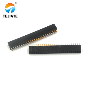 2.54mm 2mm 1.27 Female <strong>Header</strong> Pin <strong>Header</strong> Female Single Dual Row Straight SMT Type Connector - Product Image 4