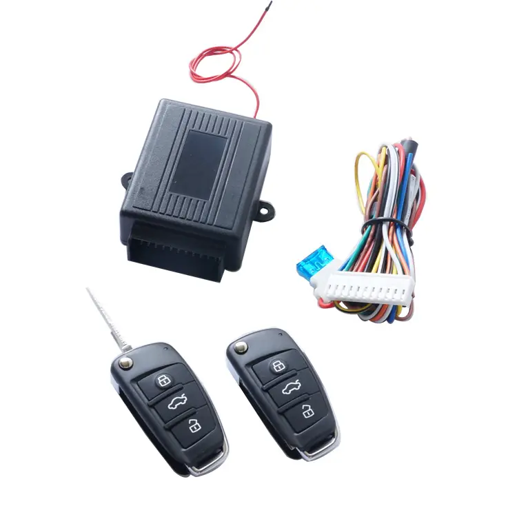 Sistema de entrada sin llave para automóvil con controles de aplicación BT para Teléfono Celular PKE