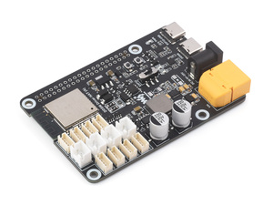 Raspberry Pi 5/4B a trasmissione diretta Servo motore a ruote scheda ESP32 e circuito di controllo 2.4GHz WiFi DDSM serie motore ruota