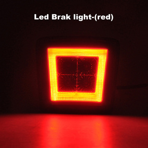 Ailead 3 In 1ไฟเบรคหมอกหลัง LED สีแดงและชัดเจนสำหรับ Nissan 370Z 2009-2014 - Product Image 5