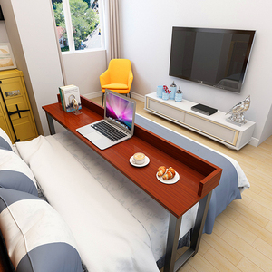 Multi-funzione cross-letto Scrivania Del Computer portatile domestico uomo pigro comodino tavolo mobile tabella di apprendimento - Product Image 2