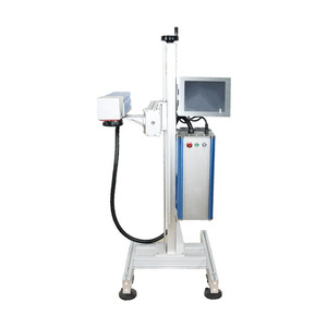 Macchina da stampa Laser con codice data automatico macchina per marcatura Laser Fly - Product Image 2