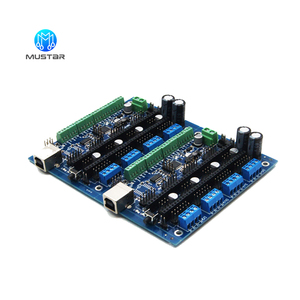 Printed Circuit Board Assembly Printed Markings on a PCB Used to Identify Components Pins PCBA Blind Via Component Placement - Product Image 3