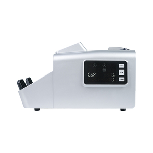 Contador de billetes de banco, máquina de conteo de billetes, contador de dinero de valor mixto a la venta - Product Image 2