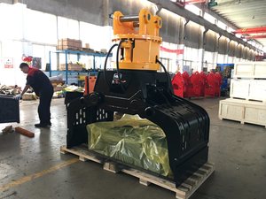Çift silindirli M + s Motor 360 derece dönen Log kıskaç taş kapmak hurda çengel - Product Image 4
