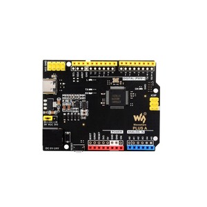 R7FA4 artı bir geliştirme kurulu, R7FA4M1AB3CFM dayalı, Arduino UNO R4 Minima ile uyumlu