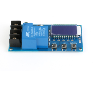 Módulo de Control de carga de batería de almacenamiento DC 6-60v 30A, placa de protección, cargador, interruptor de tiempo, XY-L30A de pantalla LCD - Product Image 2