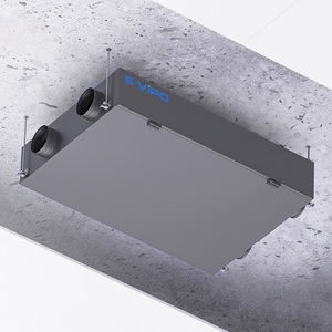E-VIPO блок рекуперации тепла, вентиляционный блок CO2 RH, система контроля HVAC, детали, потолочный рекуператор, система вентиляции ERV - Product Image 1