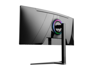 MX34-100 Curved 34-Inch IPS LED Desktop PC <strong>Monitor</strong> HDR Gaming <strong>Monitor</strong> 21:9 Wide Screen 100Hz Refresh Rate USB <strong>Input</strong> <strong>DP</strong> Interface - Product Image 2