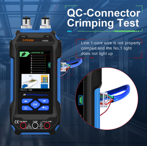 High quality multifunctional cable tester i-pook PK8509 length <strong>NCV</strong> QC MAPING measuring good <strong>price</strong> and services