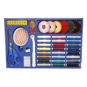 Tepsi paketinde yüksek kaliteli iğne ev dikiş kiti - Product Image 4