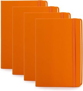 Индивидуальные ноутбуки из искусственной кожи с эластичной связкой - Product Image 2
