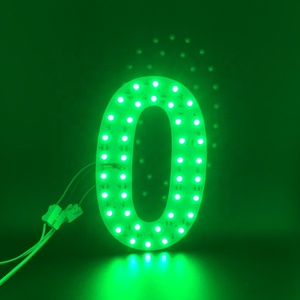 LEDアルファベット手紙RGB 5050 RGBモジュールdc 12v IP44 For広告照明Numbers LED文字記号ledモジュールrgb - Product Image 4