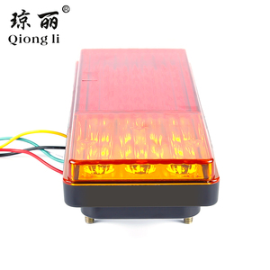 QL-5034 IP67防水多機能33個LEDトラックトレーラーコンビネーションテール光源工場 - Product Image 2