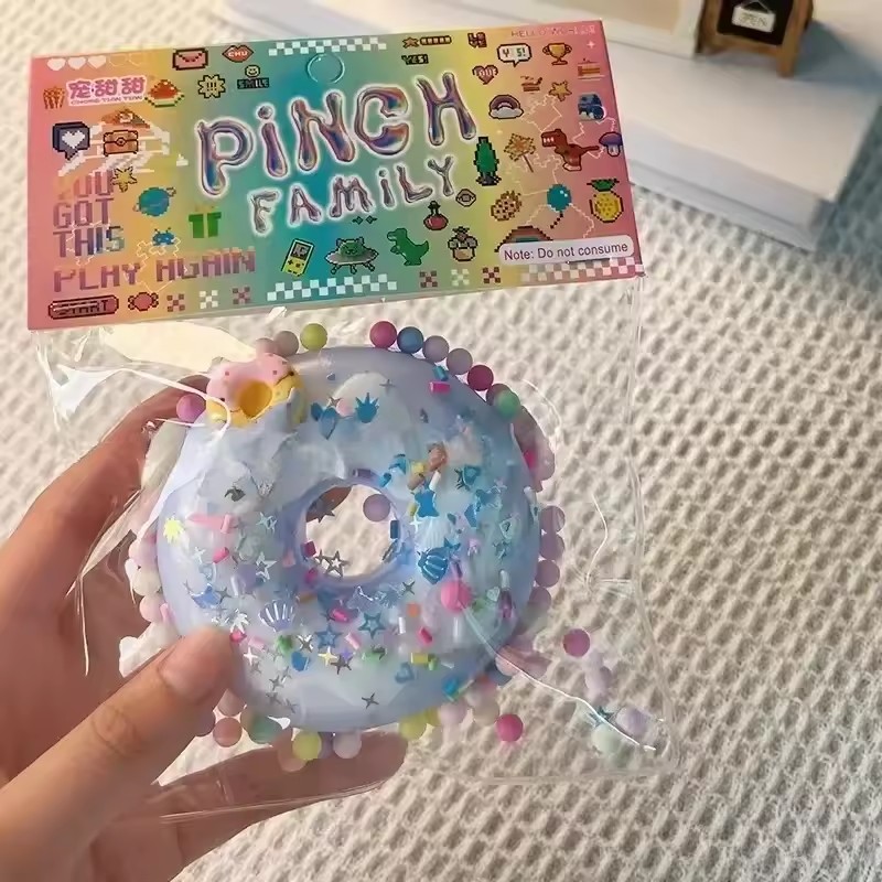 Blue Donut