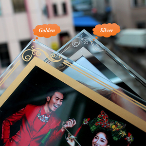 Phổ biến bán cũng Wedding khung/quà tặng trang trí Glass Khung ảnh - Product Image 6