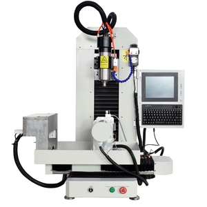 Enrutador CNC de 5 ejes con sistema de cortadores ATC 5, estructura de acero de 2.2KW, máquina cortadora de fresado de grabado CNC 3040, tipo servomotor - Product Image 2
