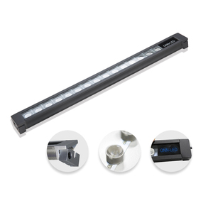 ONN-M9T産業用機械作業LEDライトランプ24VDC、IP67定格発光コールドホワイトカラー - Product Image 2
