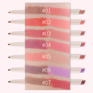 ลิปสติกแบบไม่ติดสองด้าน + ลิปไลเนอร์เคลือบกันน้ำสีไม่ซีดจาง2อิน1พร้อมฮาลาล - Product Image 4