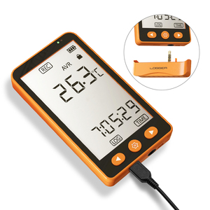 AIKESI Registrador de Temperatura de Carga Plug and Play, Mini Registradores de Temperatura de Rastreo de Datos USB de Un Solo Uso - Product Image 1