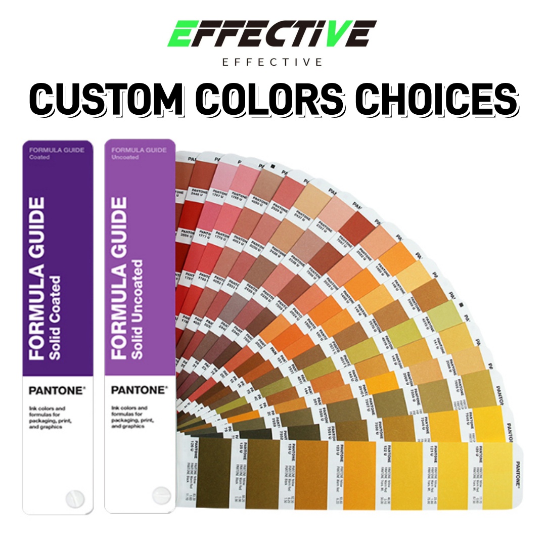 CUSTOM COLORS