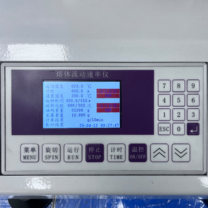 Factory Wholesale Plastic <strong>Melt</strong> Rheometer Plastic <strong>Melt</strong> Indexer Flow Rate <strong>Tester</strong>/pe Resin <strong>Melt</strong> <strong>Index</strong> Meter - Product Image 4