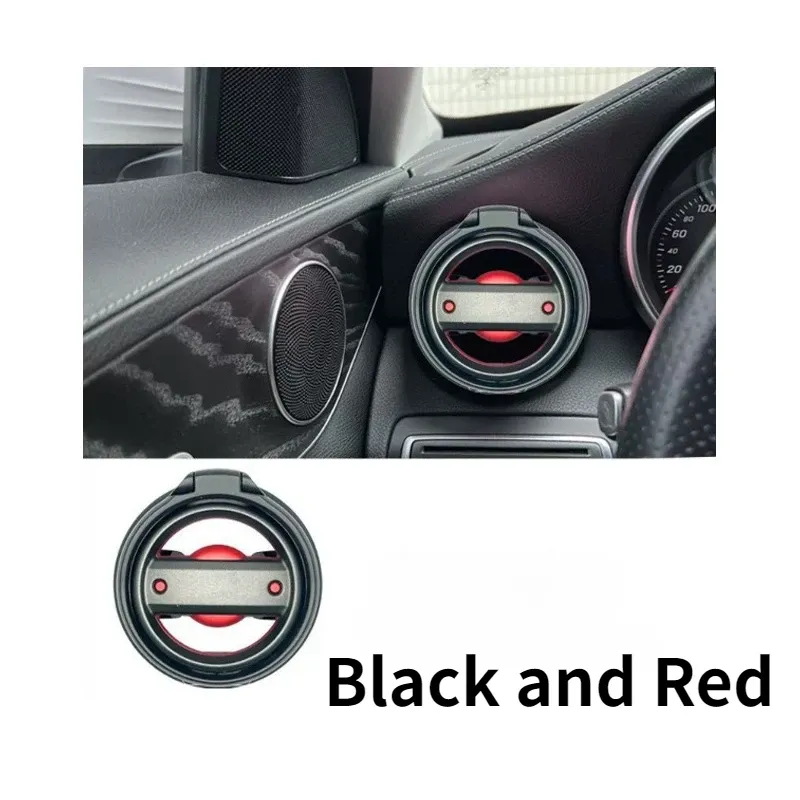black and red