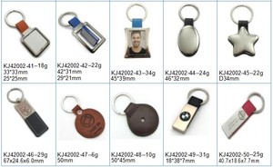 プロモーションギフトセットポケットキークリップカスタム長方形キーホルダーアクセサリー、ダブルリング付き実用的なパートナーギフト用 - Product Image 6