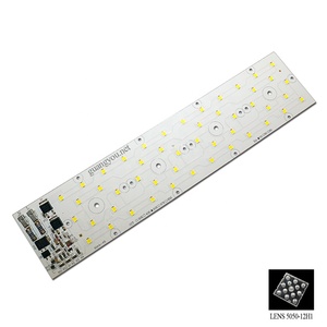 AC230V 50W SMD2835 led modulo driver 12 h4 rohs led industriale illuminazione a led con lenti moduli led per la luce stradale - Product Image 5
