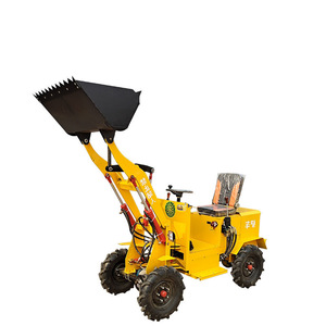 中国建筑小型轮式装载机前农场用装载机的多型轮式装载机 - Product Image 3