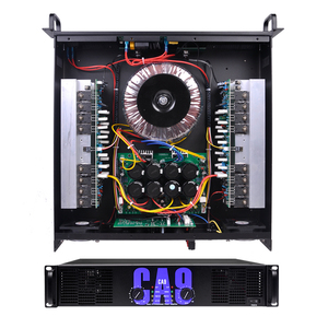 เครื่องขยายเสียงสเตอริโอ2ช่องสัญญาณ CA9พลังสูงระดับมืออาชีพพร้อมกรอบโลหะสำหรับการแสดงบนเวทีและการแสดงสด - Product Image 2