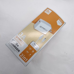 ขายส่งชุดเครื่องชาร์จโทรศัพท์มือถือ USB พร้อมสายชาร์จแบบพกพาพร้อมการชาร์จอย่างรวดเร็วสําหรับ Apple Fast Charger 3 ใน 1 - Product Image 5