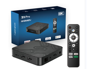 IATV Allwinner H618 ATV 4K akıllı TV kutusu ucuz Android 12 Z8 Pro Set Top Box 2G/16G/4G/32G Internet Quad 4th nesil Android - Product Image 1
