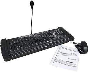 Контроллер Dmx 512, 32-канальный 96A Rgbw Dmx 512 светодиодный декодер, контроллер для дискотеки 384 Dmx 512, осветительный прибор - Product Image 4