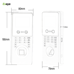 Eseye a buon mercato EY-606 impermeabile in metallo autonomo facciale presenze lettore di schede riconoscimento facciale controllo accessi - Product Image 6
