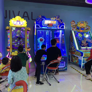 Cheerfun Pinball Raidersワンプレーヤーアミューズメントアーケードチケット引き換えゲーム機