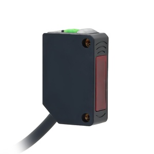 CORON-Sensor óptico de reflexión difusa, sensor fotoeléctrico cuadrado pequeño, rango de detección de 0-40cm, luz infrarroja - Product Image 1