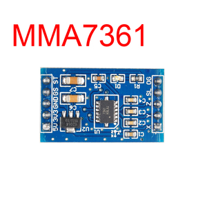 LIS3DH 6 assi GY-511 LSM303DLHC GY-25T 6DOF MMA7361 MMA7260 8452 modulo di velocità sensore accelerometro per Arduino Raspberry pi - Product Image 3