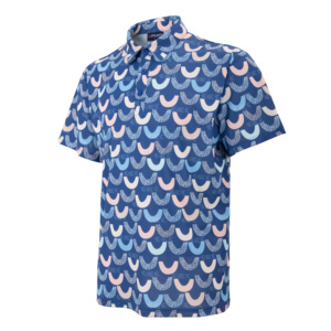 เสื้อโปโลแบบแห้งเร็วสำหรับผู้ชายผ้าสแปนเด็กซ์8% โพลีเอสเตอร์92% ออกแบบได้ตามต้องการสร้างแบรนด์ของคุณเองได้ฟรี - Product Image 4