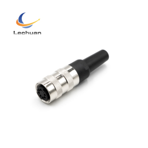 LECHUAN C091J09 Amphenol Binder 5P 6P 7P 8P 12P 16P 19P 24Pins IP67 su geçirmez sensör erkek tak M16 dairesel sinyal konnektörleri - Product Image 3